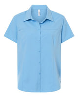 Women's UltraUVP Shoreline Short Sleeve Staff Shirt