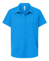 Women's UltraUVP Shoreline Short Sleeve Staff Shirt