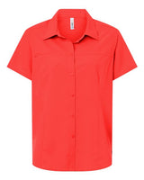 Women's UltraUVP Shoreline Short Sleeve Staff Shirt