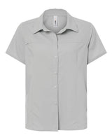 Women's UltraUVP Shoreline Short Sleeve Staff Shirt