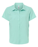 Women's UltraUVP Shoreline Short Sleeve Staff Shirt - 16375