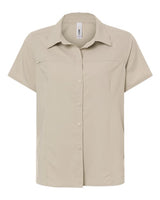 Women's UltraUVP Shoreline Short Sleeve Staff Shirt - 16375