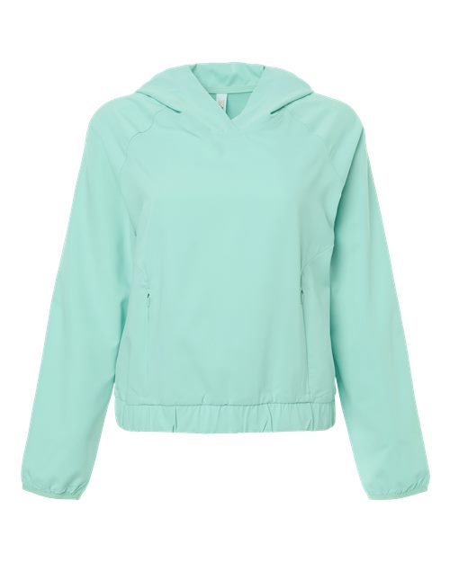 Women's UltraUVP Shoreline Long Sleeve Hooded Pullover - 16377