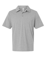 Men's Relay Heathered Stripe Polo - 16386