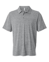 Men's Relay Heathered Stripe Polo - 16386