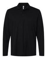 Men's Nova Performance Long Sleeve Pique Polo - 16387