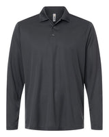 Men's Nova Performance Long Sleeve Pique Polo - 16387