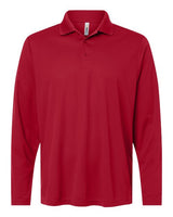 Men's Nova Performance Long Sleeve Pique Polo - 16387