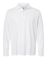 Men's Nova Performance Long Sleeve Pique Polo