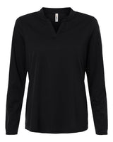 Women's Nova Performance Long Sleeve Pique Polo