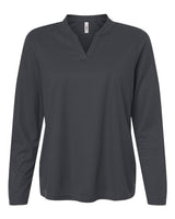 Women's Nova Performance Long Sleeve Pique Polo