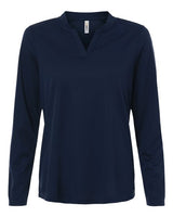 Women's Nova Performance Long Sleeve Pique Polo
