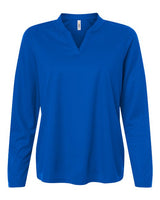 Women's Nova Performance Long Sleeve Pique Polo