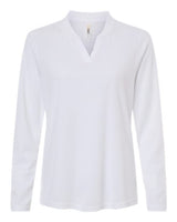 Women's Nova Performance Long Sleeve Pique Polo