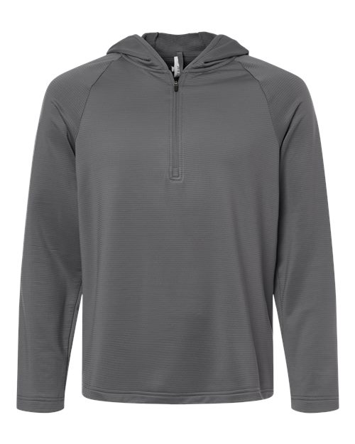 Men's Qualify Quarter-Zip Hooded Pullover - 16391