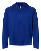 Men's Qualify Quarter-Zip Hooded Pullover - 16391