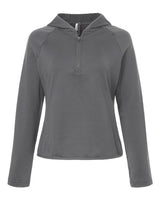 Women's Qualify Quarter-Zip Hooded Pullover - 16394