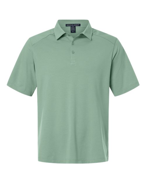 Men's Seaton Pebble Textured Polo - 16395