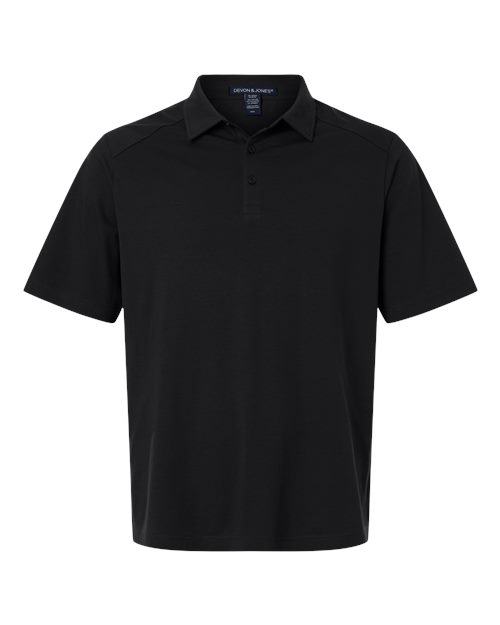 Men's Seaton Pebble Textured Polo - 16395