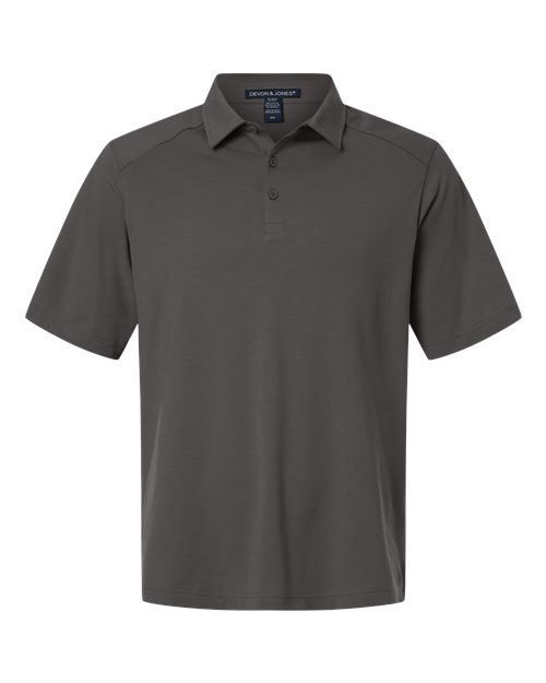 Men's Seaton Pebble Textured Polo - 16395