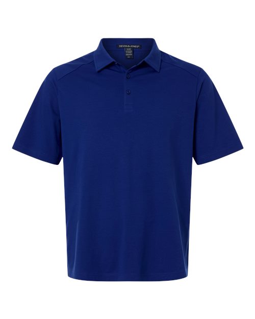Men's Seaton Pebble Textured Polo - 16395