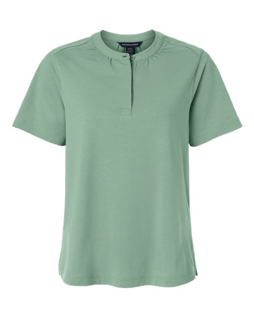 Women's Seaton Pebble Textured Polo - 16396