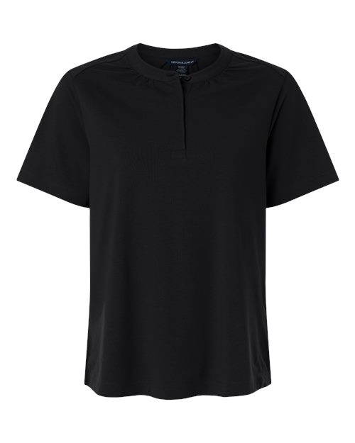 Women's Seaton Pebble Textured Polo - 16396