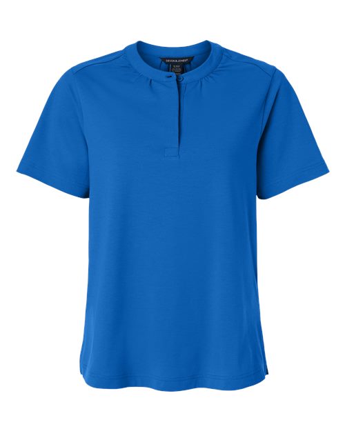 Women's Seaton Pebble Textured Polo - 16396
