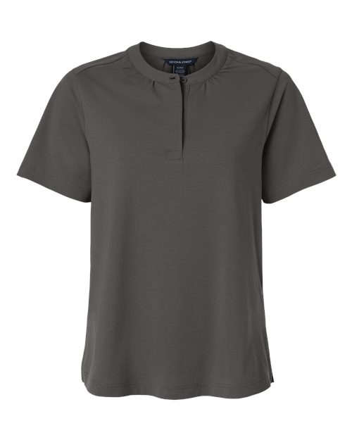 Women's Seaton Pebble Textured Polo - 16396