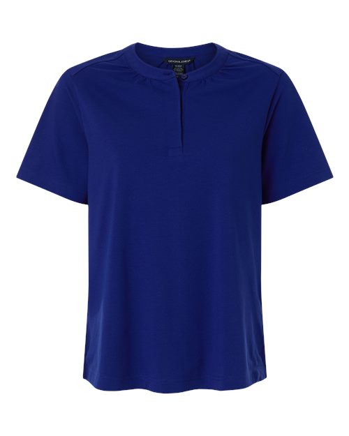 Women's Seaton Pebble Textured Polo - 16396