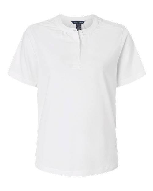 Women's Seaton Pebble Textured Polo - 16396