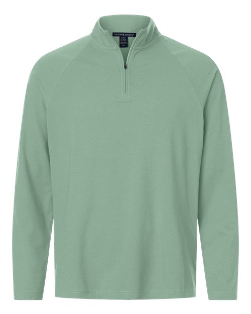 Men's Seaton Pebble Textured Quarter-Zip Pullover - 16397