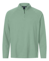 Men's Seaton Pebble Textured Quarter-Zip Pullover - 16397