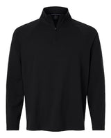 Men's Seaton Pebble Textured Quarter-Zip Pullover - 16397