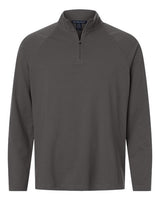 Men's Seaton Pebble Textured Quarter-Zip Pullover - 16397