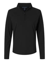 Women's Seaton Pebble Textured Quarter-Zip Pullover - 16399