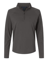 Women's Seaton Pebble Textured Quarter-Zip Pullover - 16399