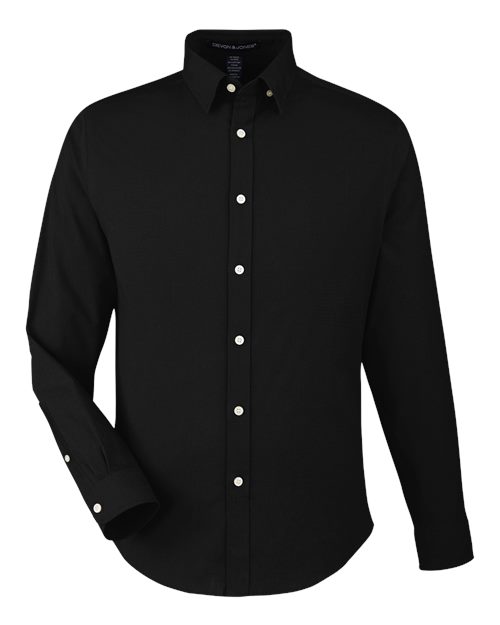 Men's CrownLux Performance® Spencer Poplin Dress Shirt - 13398
