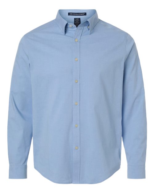Men's CrownLux Performance® Spencer Poplin Dress Shirt - 13398
