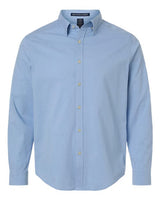 Men's CrownLux Performance® Spencer Poplin Dress Shirt - 13398