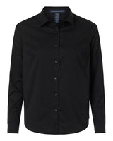Women's CrownLux Performance® Spencer Poplin Dress Shirt - 13275