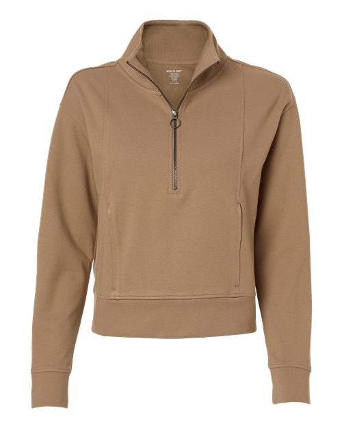 Women's Mantra Half-Zip Ottoman Pullover - 16402