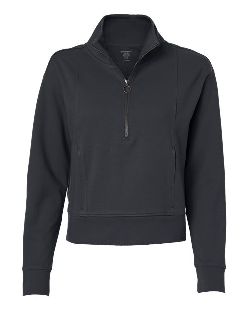 Women's Mantra Half-Zip Ottoman Pullover - 16402
