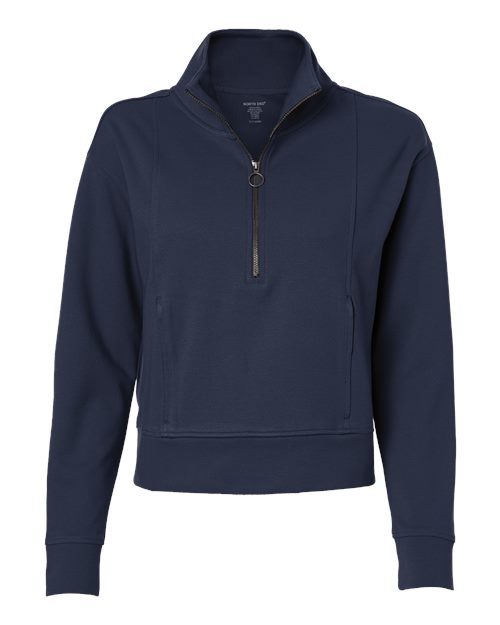 Women's Mantra Half-Zip Ottoman Pullover - 16402