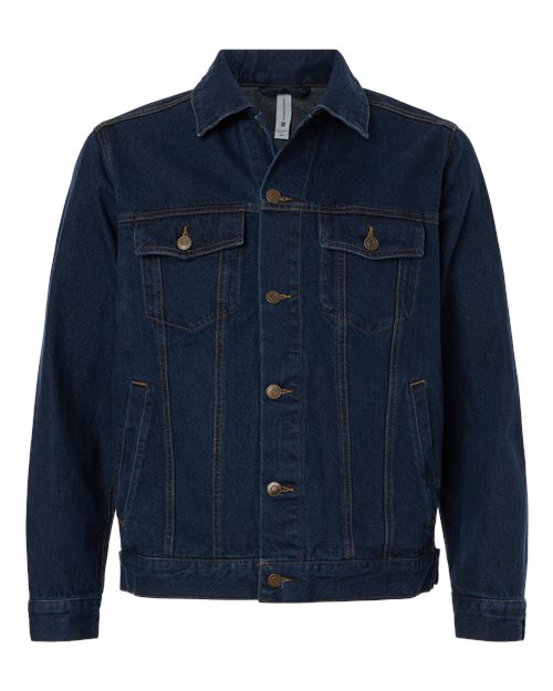 Unisex Cooper Denim Jacket - 16406