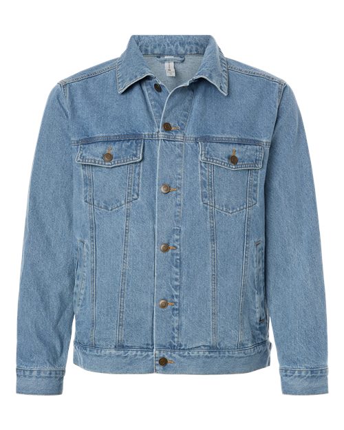 Unisex Cooper Denim Jacket - 16406