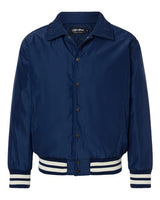 Unisex Collared Varsity Jacket - 16325