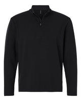 Men's Stretch Quarter-Zip Fleece Pullover - 16436