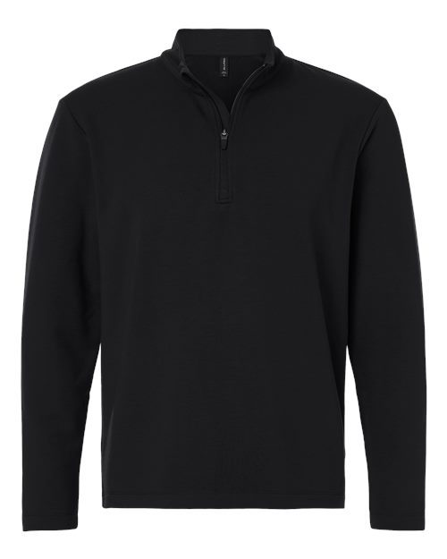 Men's Stretch Quarter-Zip Fleece Pullover - 16436