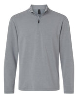 Men's Stretch Quarter-Zip Fleece Pullover - 16436
